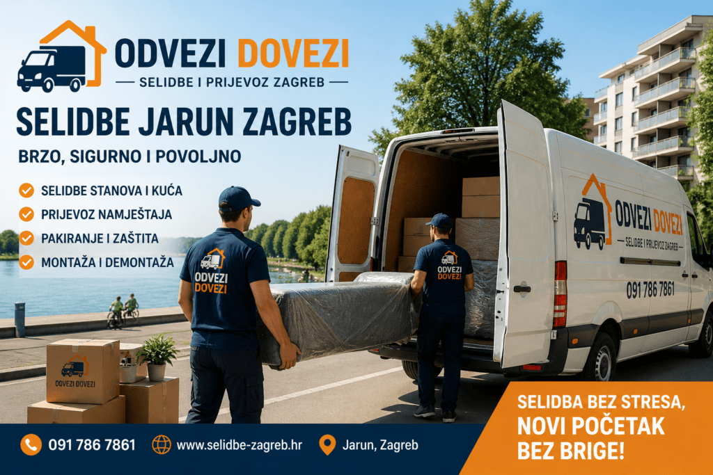 selidbe jarun zagreb kombi prijevoz namjestaja odvezi dovezi