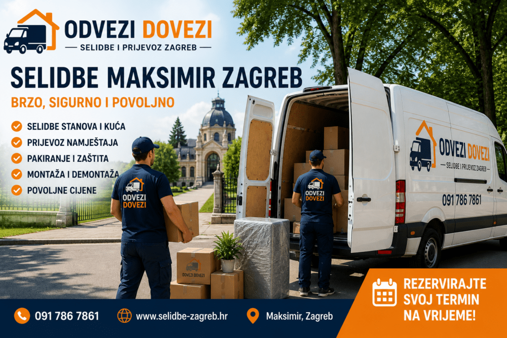 selidbe maksimir zagreb kombi prijevoz namještaja odvezi dovezi